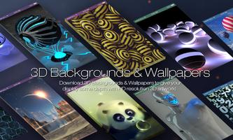 3D Wallpapers - HD 포스터