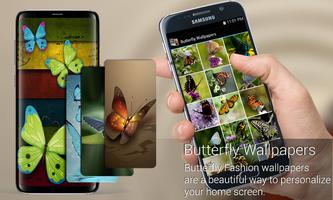Butterfly Wallpapers - HD โปสเตอร์
