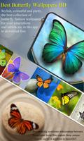 蝶の壁紙 - HD スクリーンショット 1