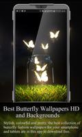 Butterfly Wallpapers - HD ภาพหน้าจอ 3