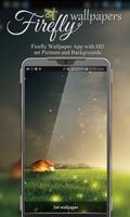 Fireflies Wallpapers - HD ภาพหน้าจอ 3