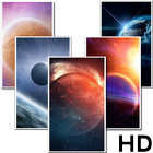 Fondos de espacio - HD icono