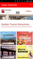 برنامه‌نما Durban Tourist Info عکس از صفحه