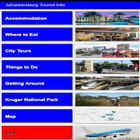 Johannesburg Tourist Info icône