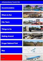 Johannesburg Tourist Info poster