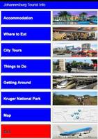 برنامه‌نما Johannesburg Tourist Info عکس از صفحه