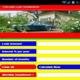 Calculate Loan Installments icône