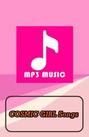 All Songs COSMIC GIRL plakat