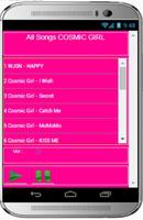 All Songs COSMIC GIRL capture d'écran 1