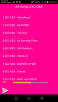 EXO CBX All Songs capture d'écran 1