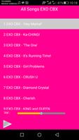 EXO CBX All Songs capture d'écran 2