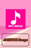 4MINUTE Songs Affiche