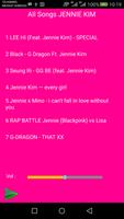JENNIE KIM Songs screenshot 1