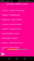 JESSICA JUNG Songs imagem de tela 1