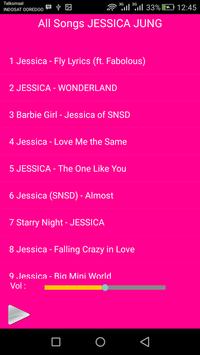 JESSICA JUNG Songs screenshot 1