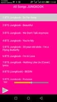 JUNGKOOK All Songs ảnh chụp màn hình 2