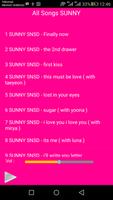 SUNNY Songs screenshot 1