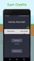 Panda Provider - Minecraft Servers पोस्टर