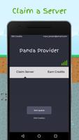 Panda Provider - Minecraft Servers स्क्रीनशॉट 1