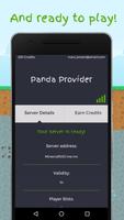 Panda Provider - Minecraft Servers скриншот 3