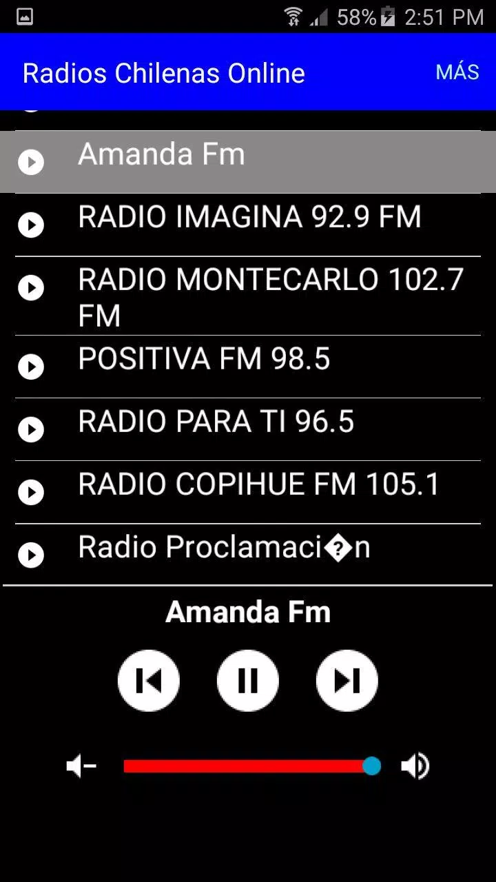 Descarga de APK de Radios Chilenas Gratis Online Fm - Radios de Chile para  Android