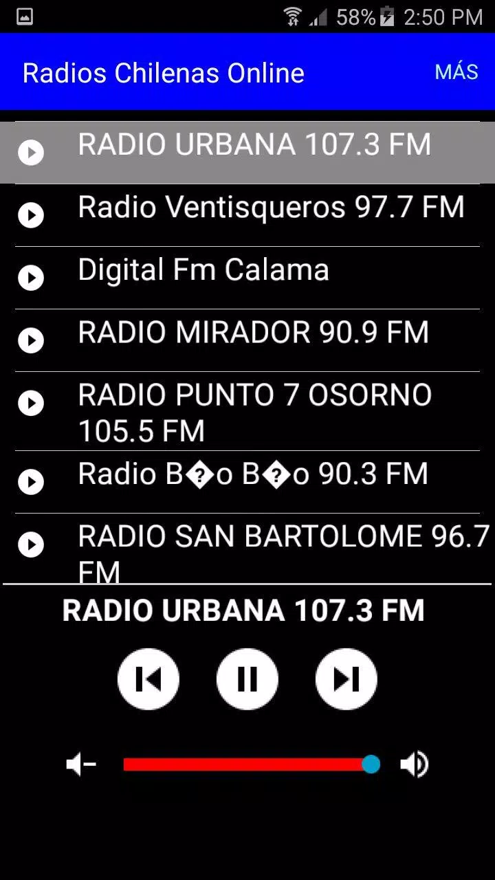Descarga de APK de Radios Chilenas Gratis Online Fm - Radios de Chile para  Android