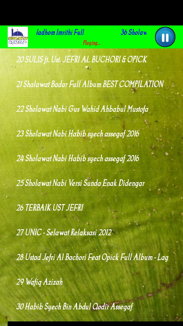 Sholawat Nonstop For Android Apk Download