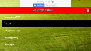 video Bob Marley Complete screenshot 2