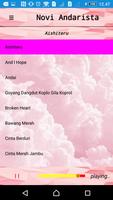 برنامه‌نما Lagu NOVI ANDARISTA Lengkap عکس از صفحه