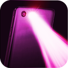 Pink Flashlight icon