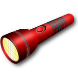 Powerful flashlight icon