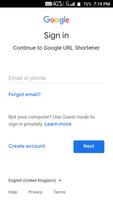 URL shortener by google imagem de tela 1