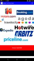 Cheap Hotels Com Affiche