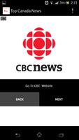 Top Canada News capture d'écran 1