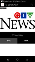 Top Canada News capture d'écran 3