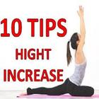10 TIPS TO HEIGHT INCREASE icône