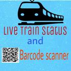 ikon Train live status and  Barcode scanner
