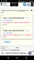 Train live status and  Barcode scanner تصوير الشاشة 1