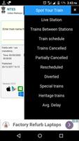 Train live status and  Barcode scanner تصوير الشاشة 2