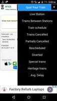 Train live status and  Barcode scanner screenshot 2
