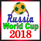 Russia world cup 2018 fixtures आइकन