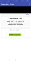 2 Schermata Ration Card Download - Rajasthan
