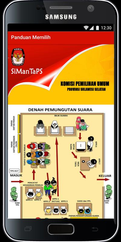 SiManTaPS PEMILU 2019 for Android - APK Download
