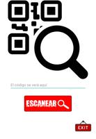 Lector QR y Barras poster