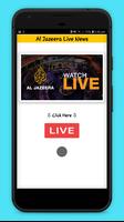 Al Jazeera live news l AlJazeera news Tv Affiche