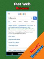 Nancy Browser تصوير الشاشة 3