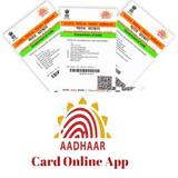 Aadhaar Card Online App icône