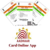 Aadhaar Card Online App Affiche