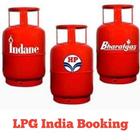 LPG India Booking Zeichen