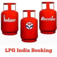 LPG India Booking ポスター